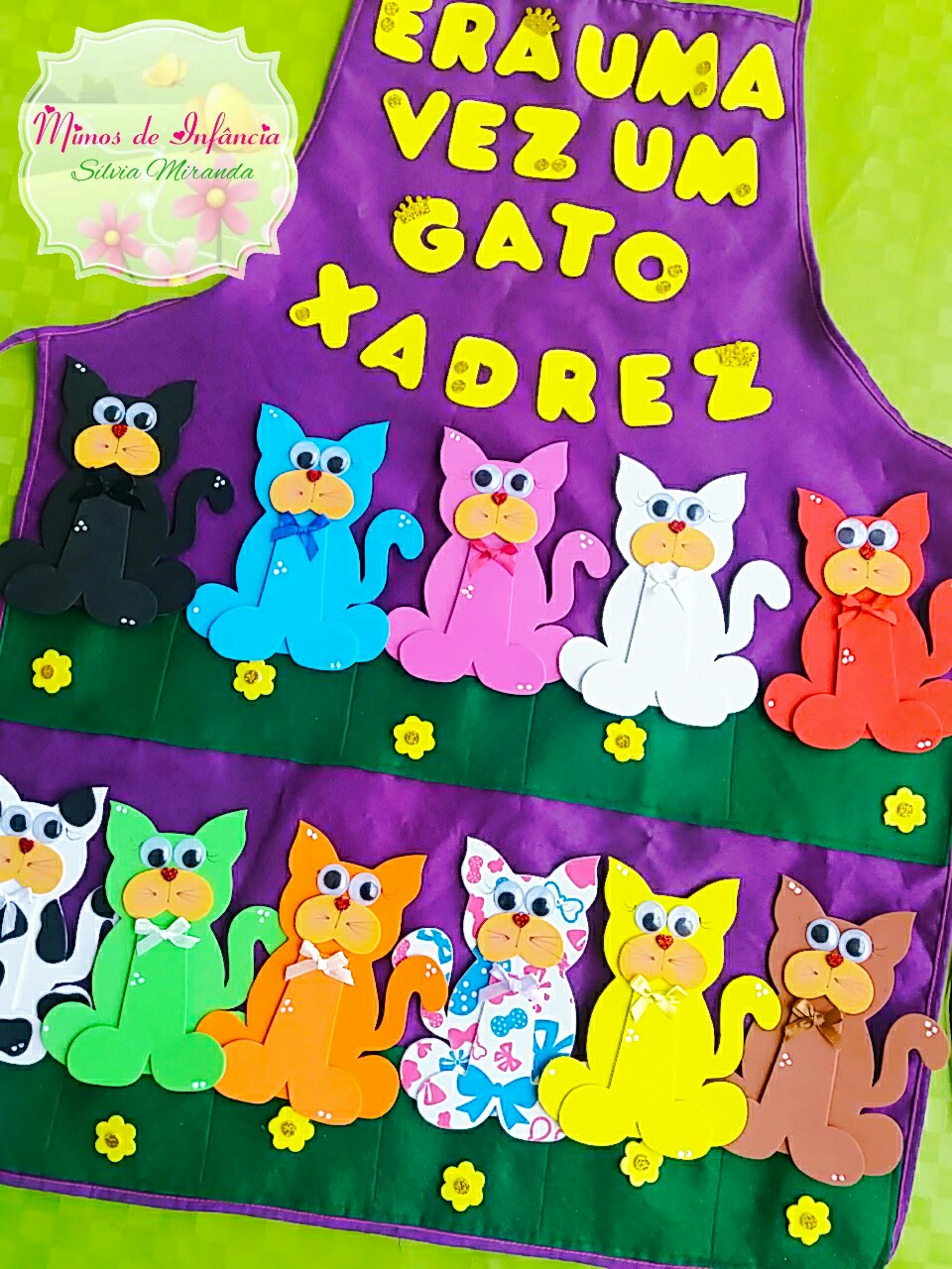 Mimos de Infância: Era uma vez um gato xadrez